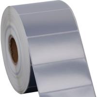 80X40 SİLVERMAT ETİKET 1000Lİ SARIM - 1